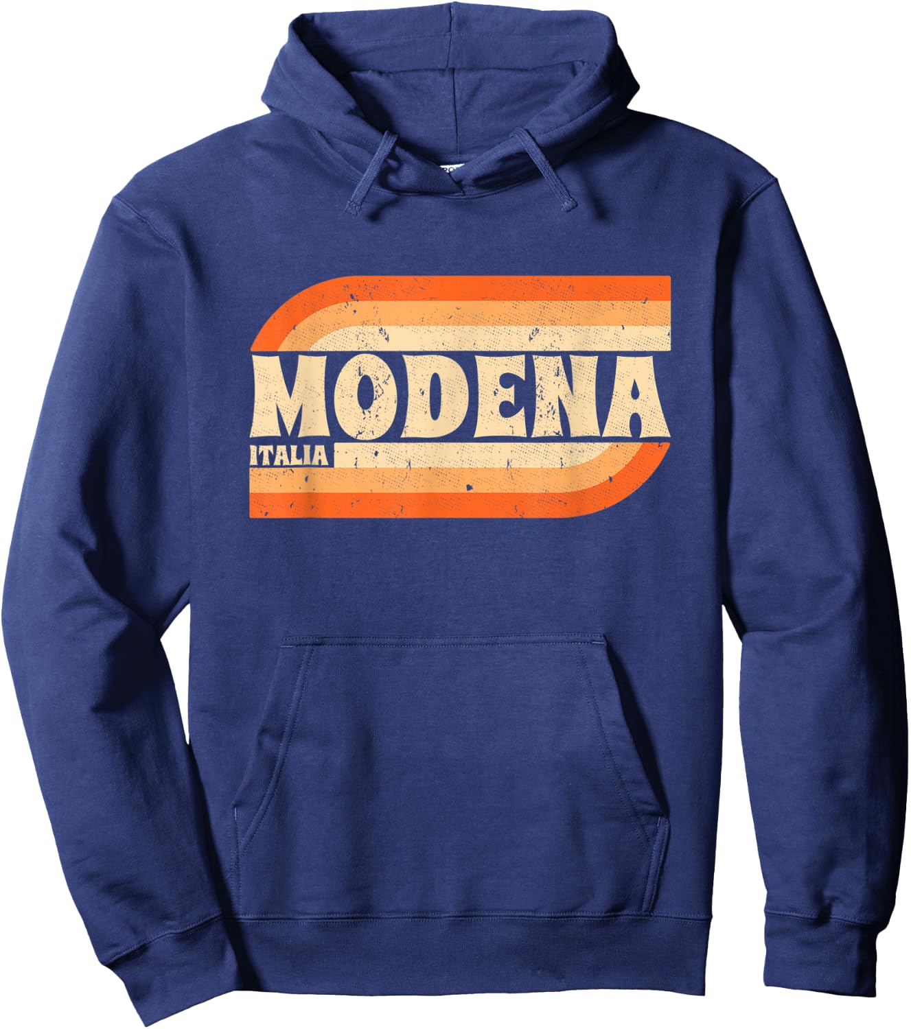 Retro Modena Italia - Modena Italy Hoodie - Hoodie | Navy