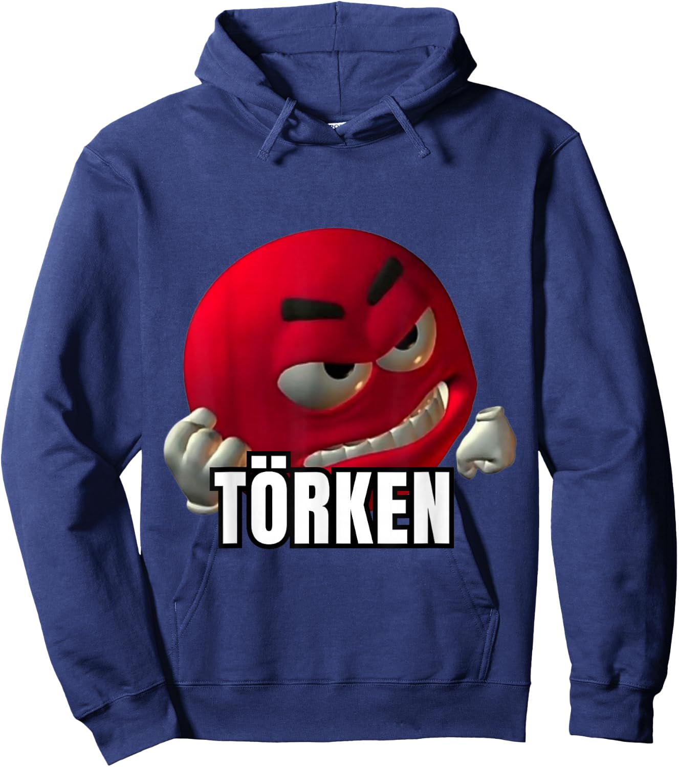 Immer Diese Törken – Türken Meme aus der Türkei Hoodie - Hoodie | Navy