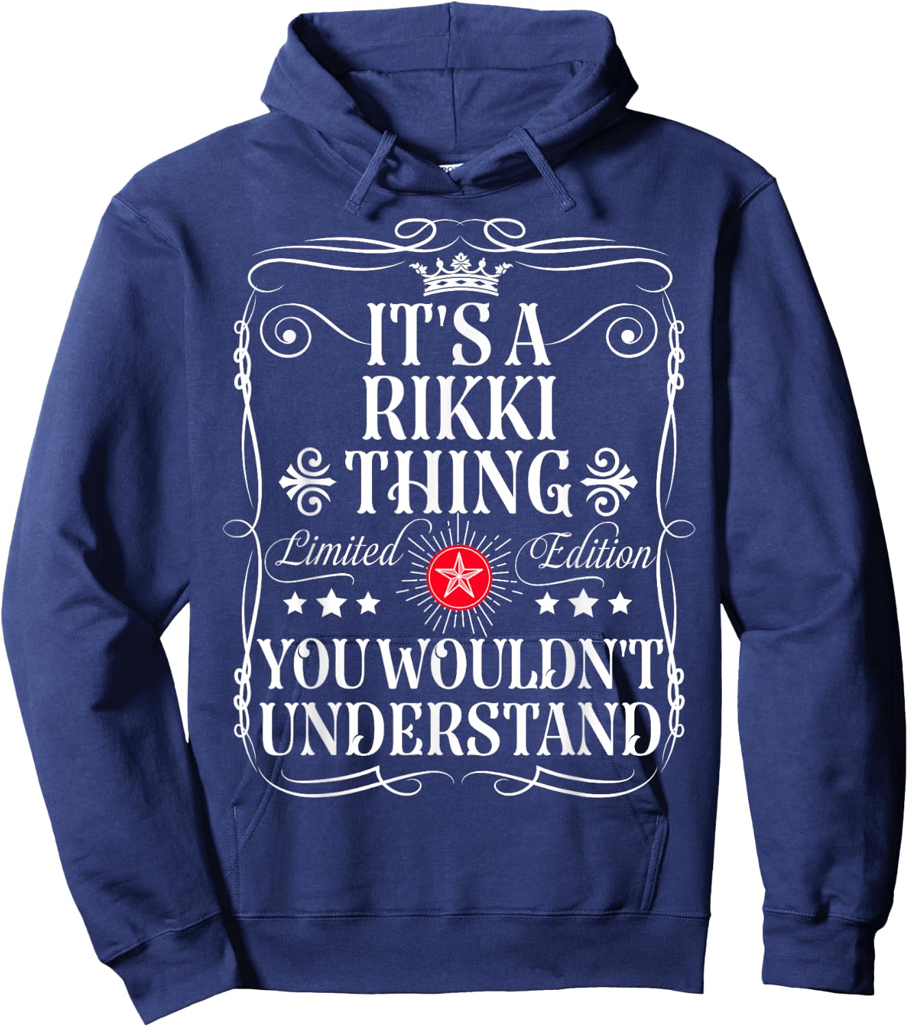 Rikki Name Its A Rikki Thing You Wouldn't Understand Hoodie - Hoodie | Navy