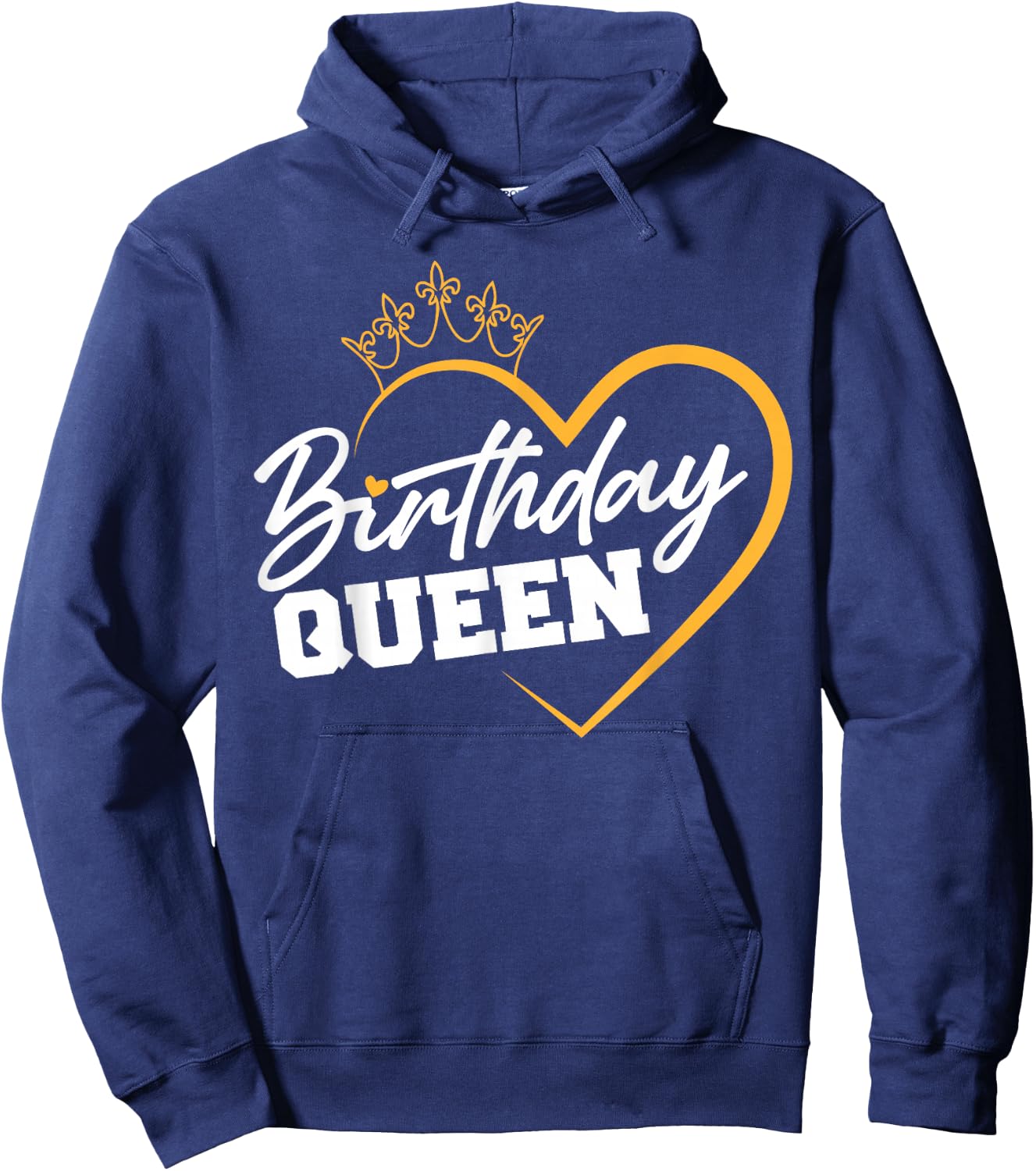 Birthday Queen Hoodie - Hoodie | Navy