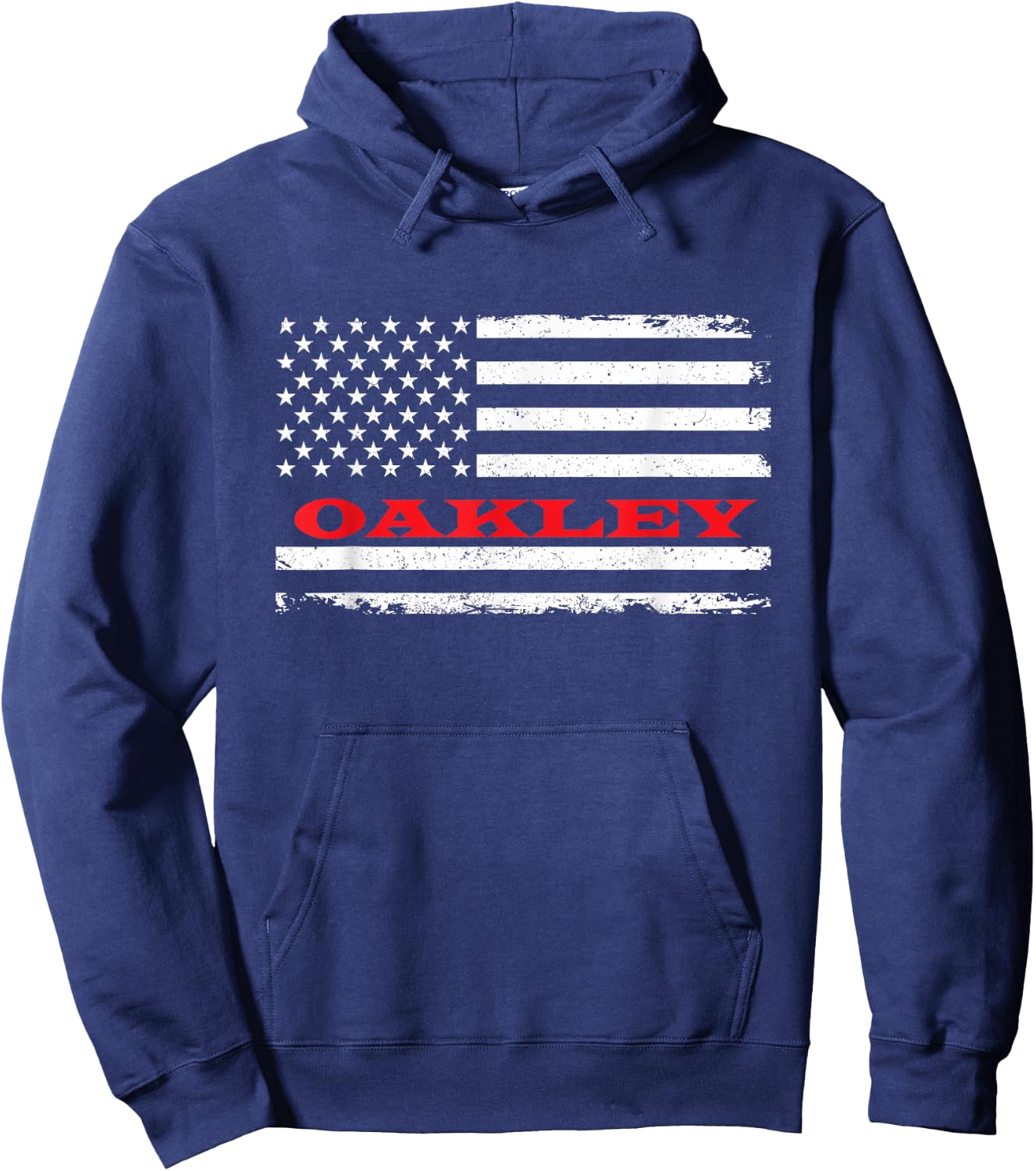 California Flag Oakley USA Patriotic Souvenir , black Hoodie - Hoodie | Navy