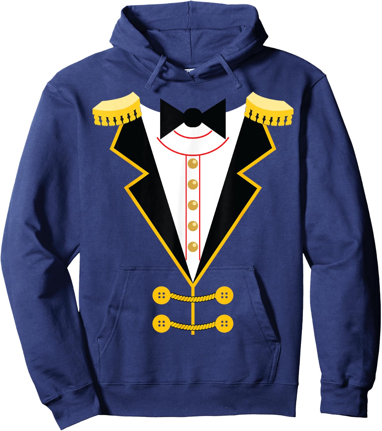 Ringmaster Costume Kids Boys Girls Circus Showman Halloween Hoodie - Hoodie | Navy