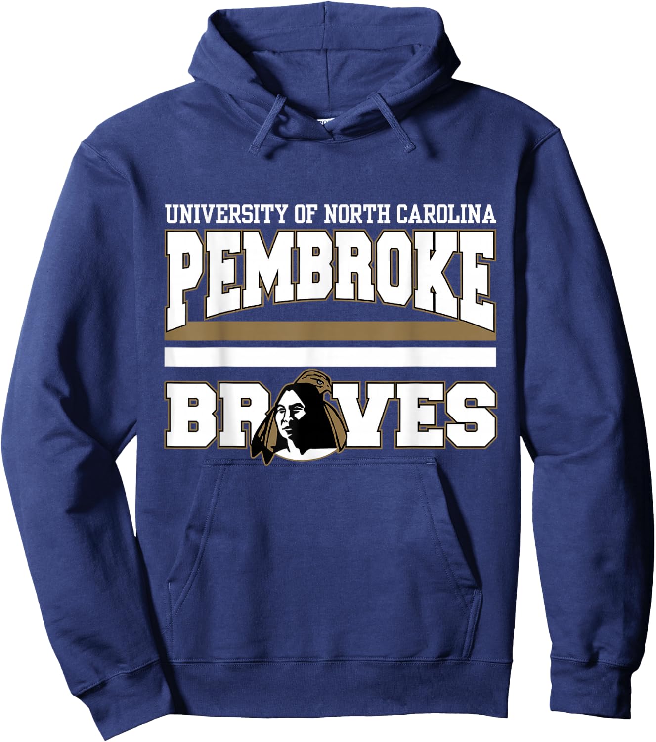 North Carolina at Pembroke | NCAA University | VNPUNCP301 Hoodie - Hoodie | Navy