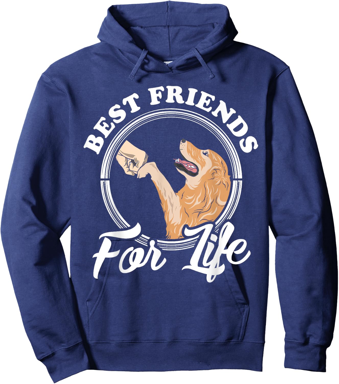 Golden Retriever Lover Gifts Golden Retriever Lover Hoodie - Hoodie | Navy
