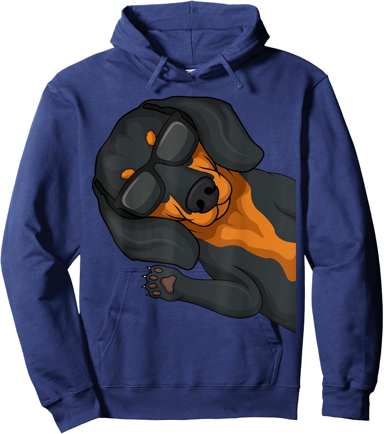 Dachshund Weiner Dog Boys Girls Kids Women Hoodie - Hoodie | Navy