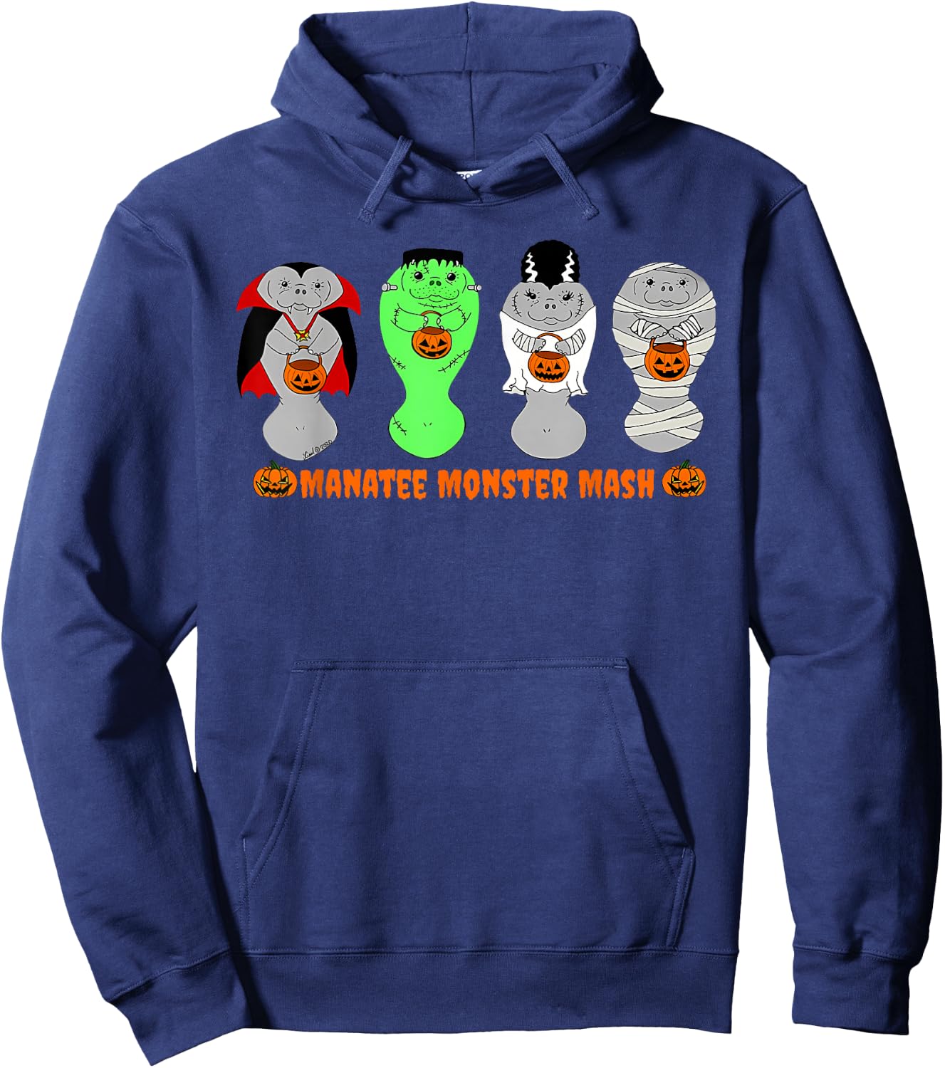 Funny Design Hoodie - Hoodie | Navy