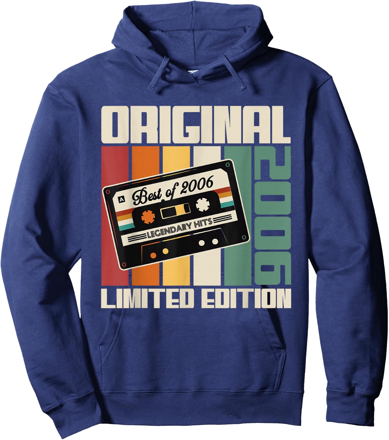 Original 2006 Cadeau d'anniversaire 20 Ans Garçons Filles Hoodie - Hoodie | Navy