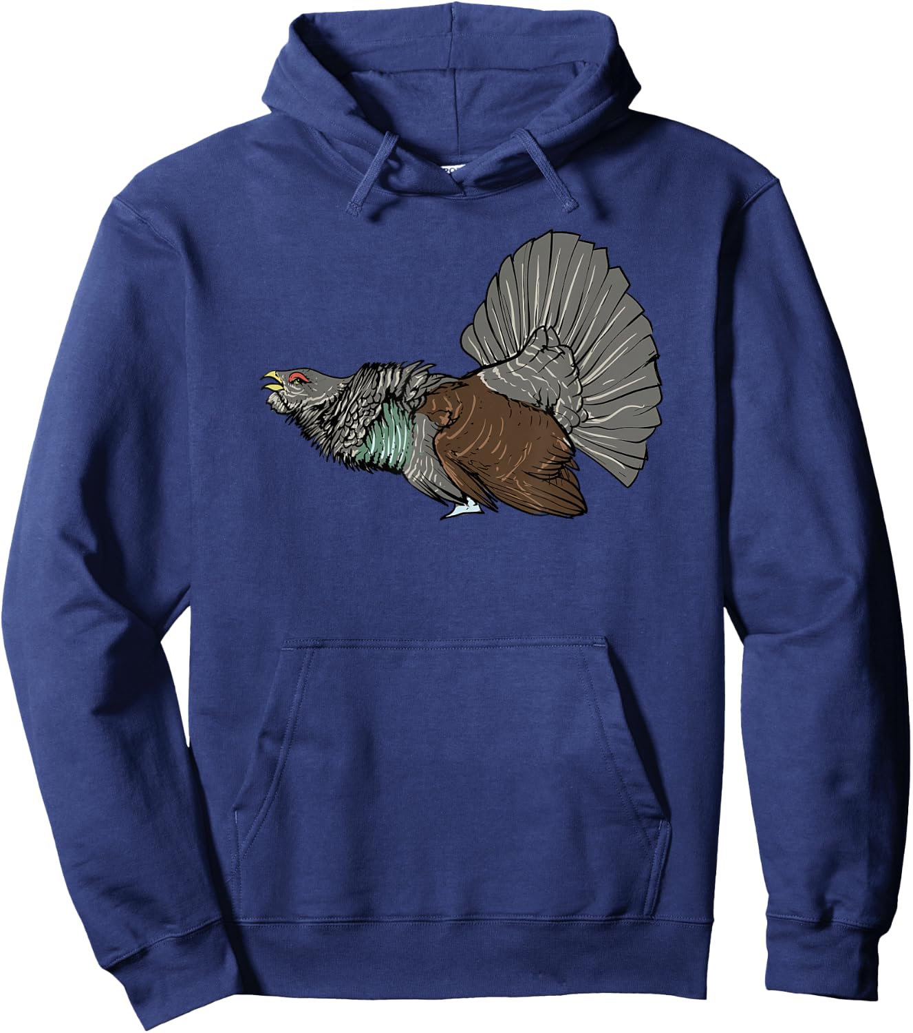 Capercaillie I Chicken Bird Capercaillie Design for Hunters Hoodie - Hoodie | Navy