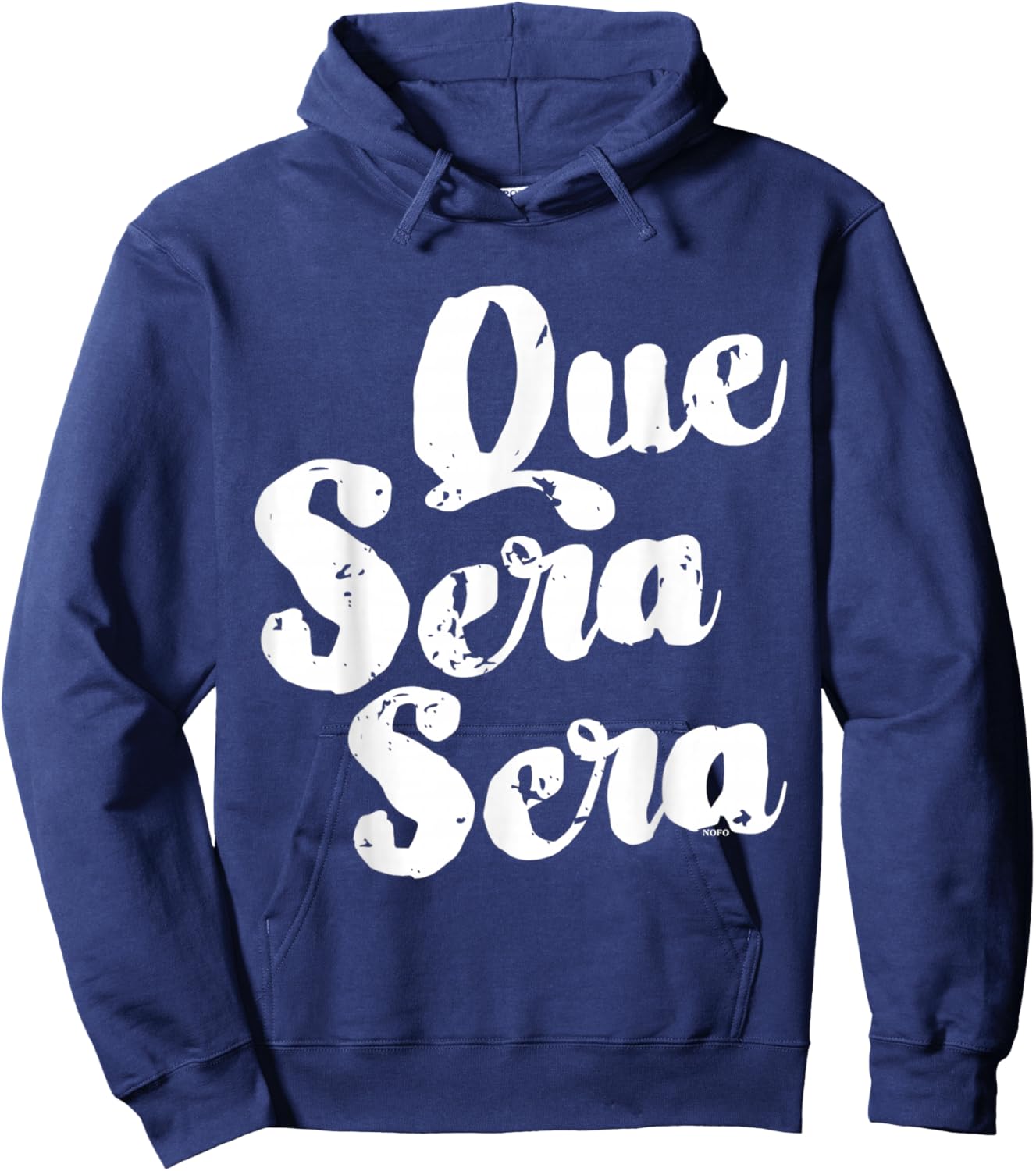 Que Sera Sera Hoodie - Hoodie | Navy