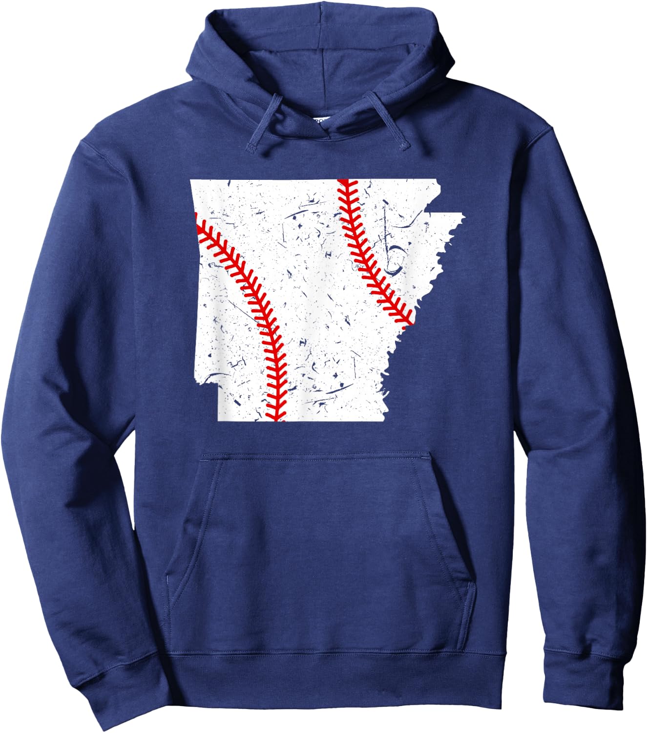Awesome Arkansas Baseball Hoodie - Hoodie | Navy