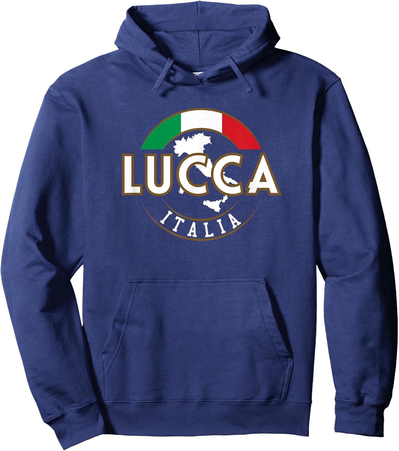 Lucca Italia Italy Hoodie - Hoodie | Navy