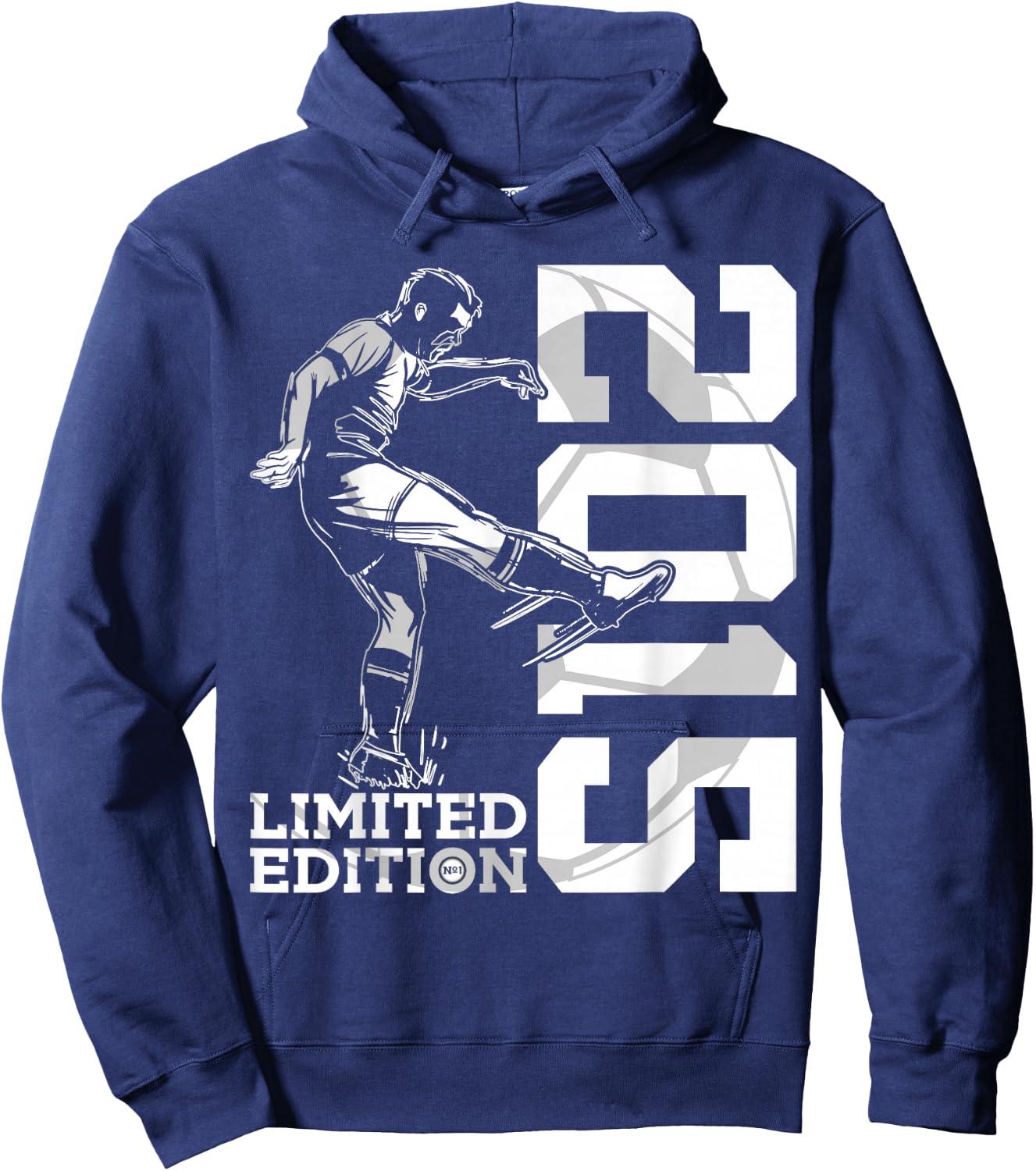 Limited Edition 2015 11 Jahre Fussball 11. Geburtstag Hoodie - Hoodie | Navy