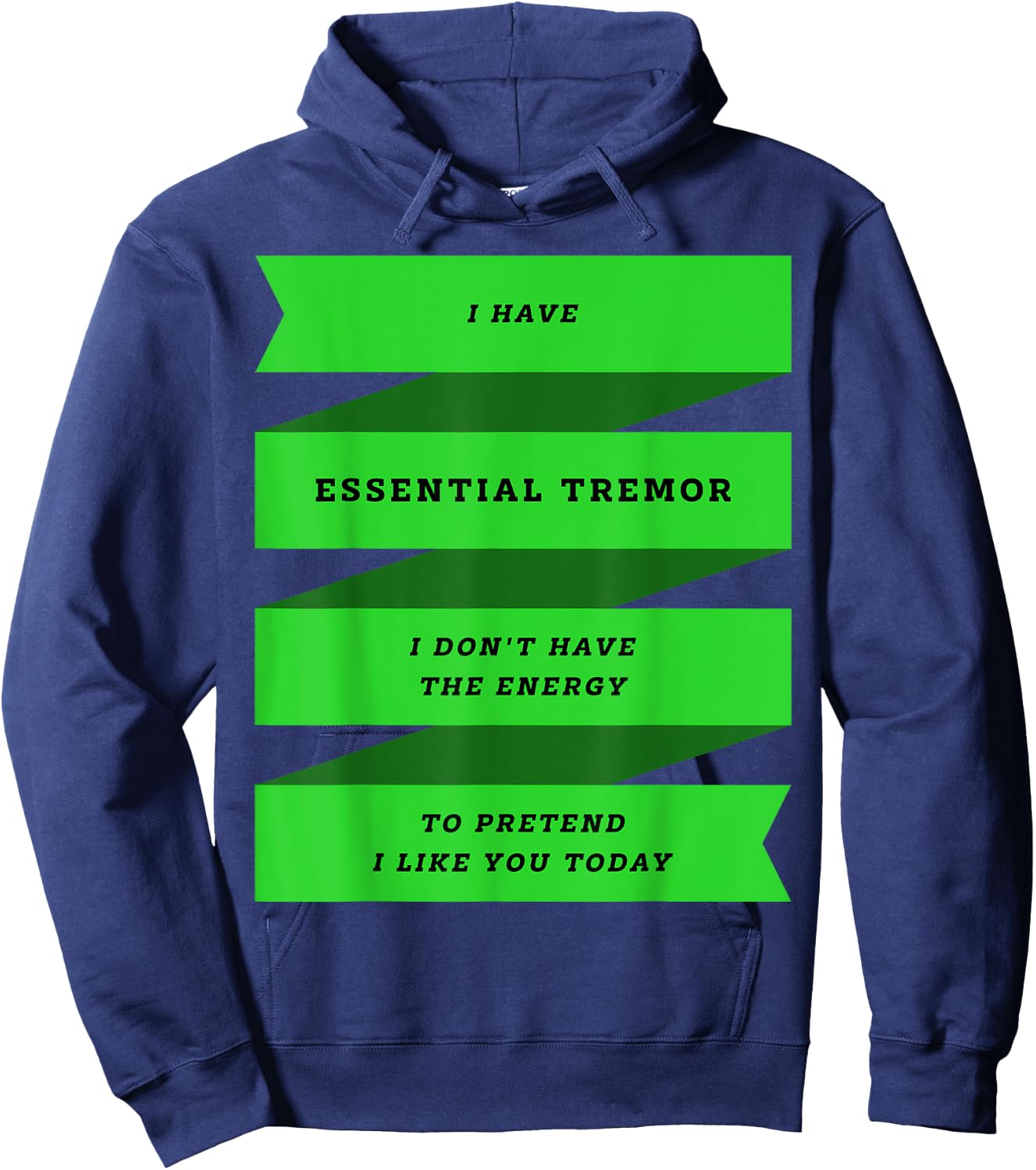 Ich habe Essential Tremor Hoodie - Hoodie | Navy