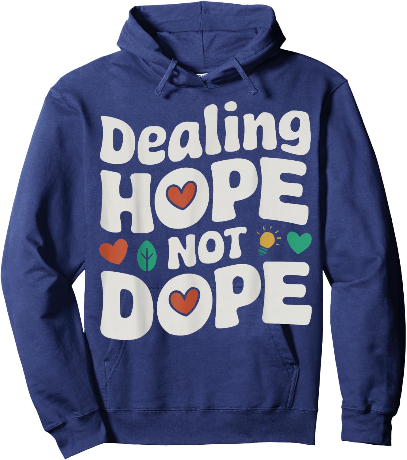 Substance Abuse Counselor Addiction Recovery Job Profession Hoodie - Hoodie | Navy
