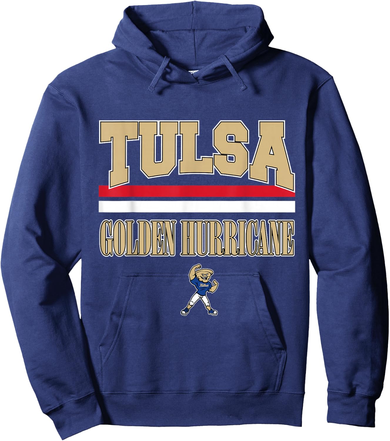 Tulsa Golden Hurricane NCAA | VNPTUL301 Hoodie - Hoodie | Navy