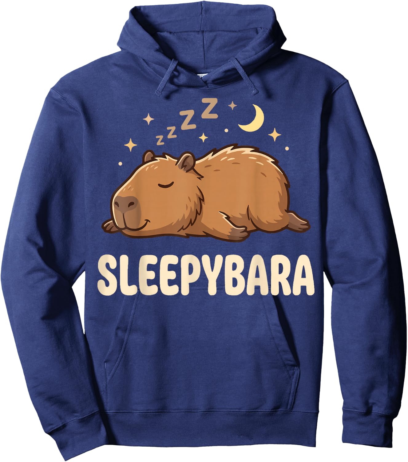 Sleepybara Hoodie - Hoodie | Navy