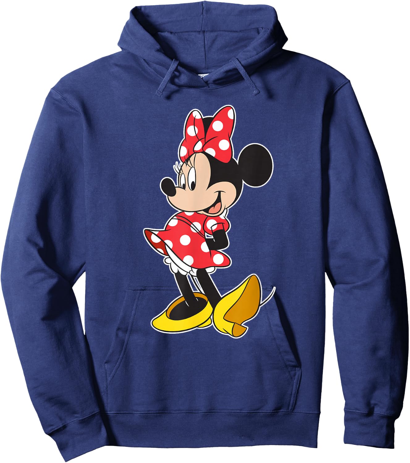 Disney Minnie Mouse Classic Pose Small Hoodie - Hoodie | Navy