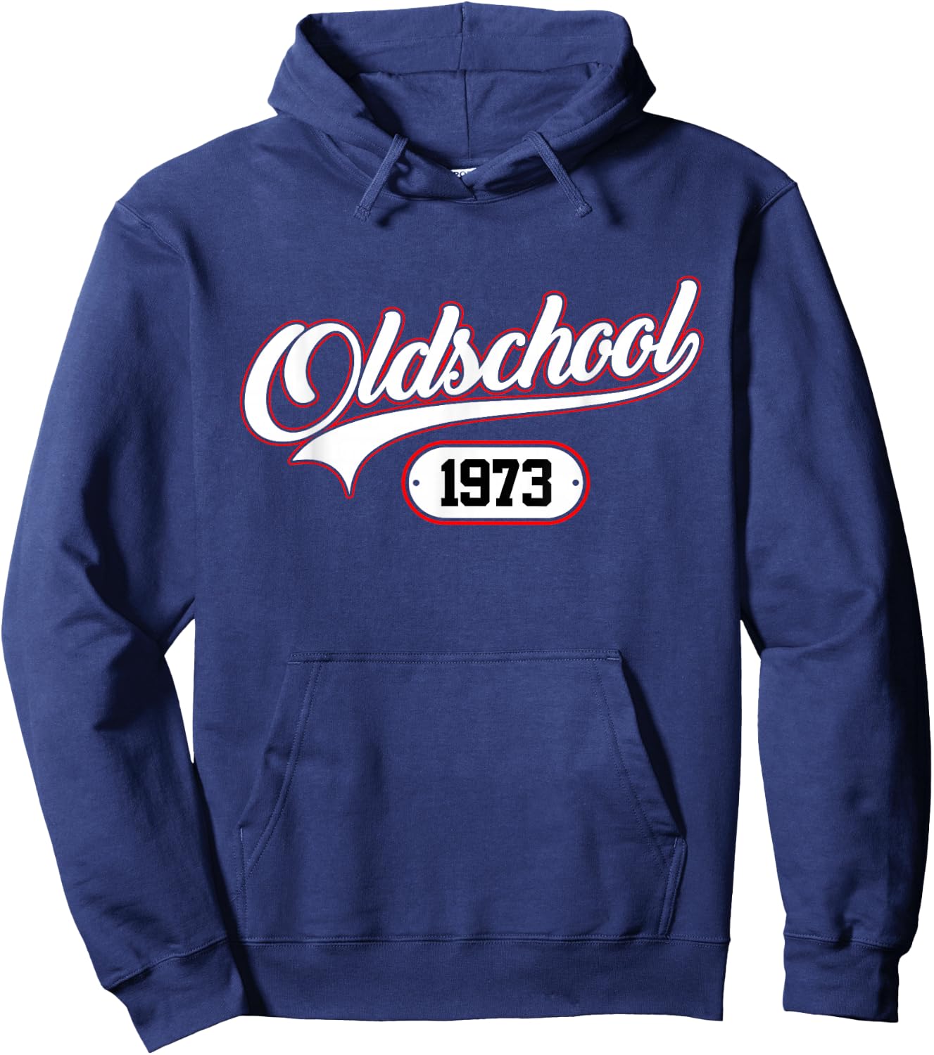 Oldschool 1973 Jahrgang Geburtsjahr Geburtstag Birthday Hoodie - Hoodie | Navy