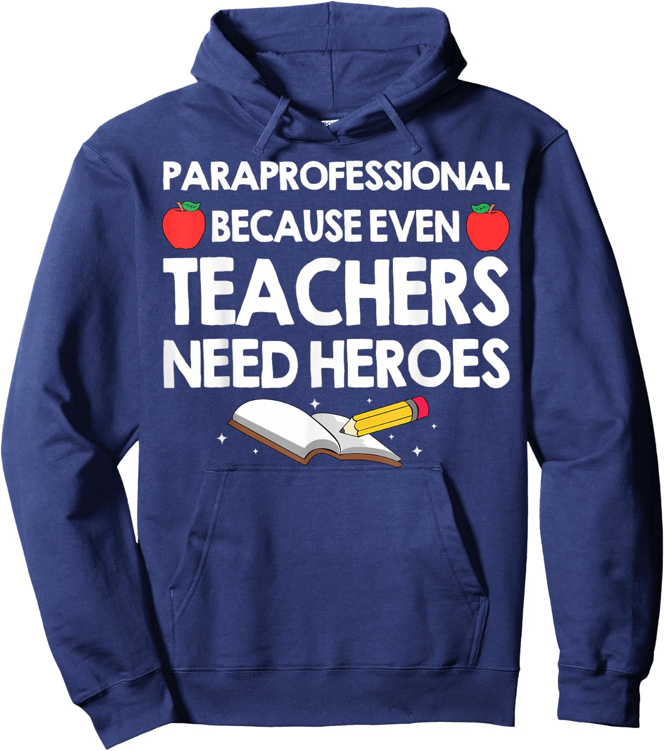 Cool Para Professional Women Kindergarten Preschool Hoodie - Hoodie | Navy