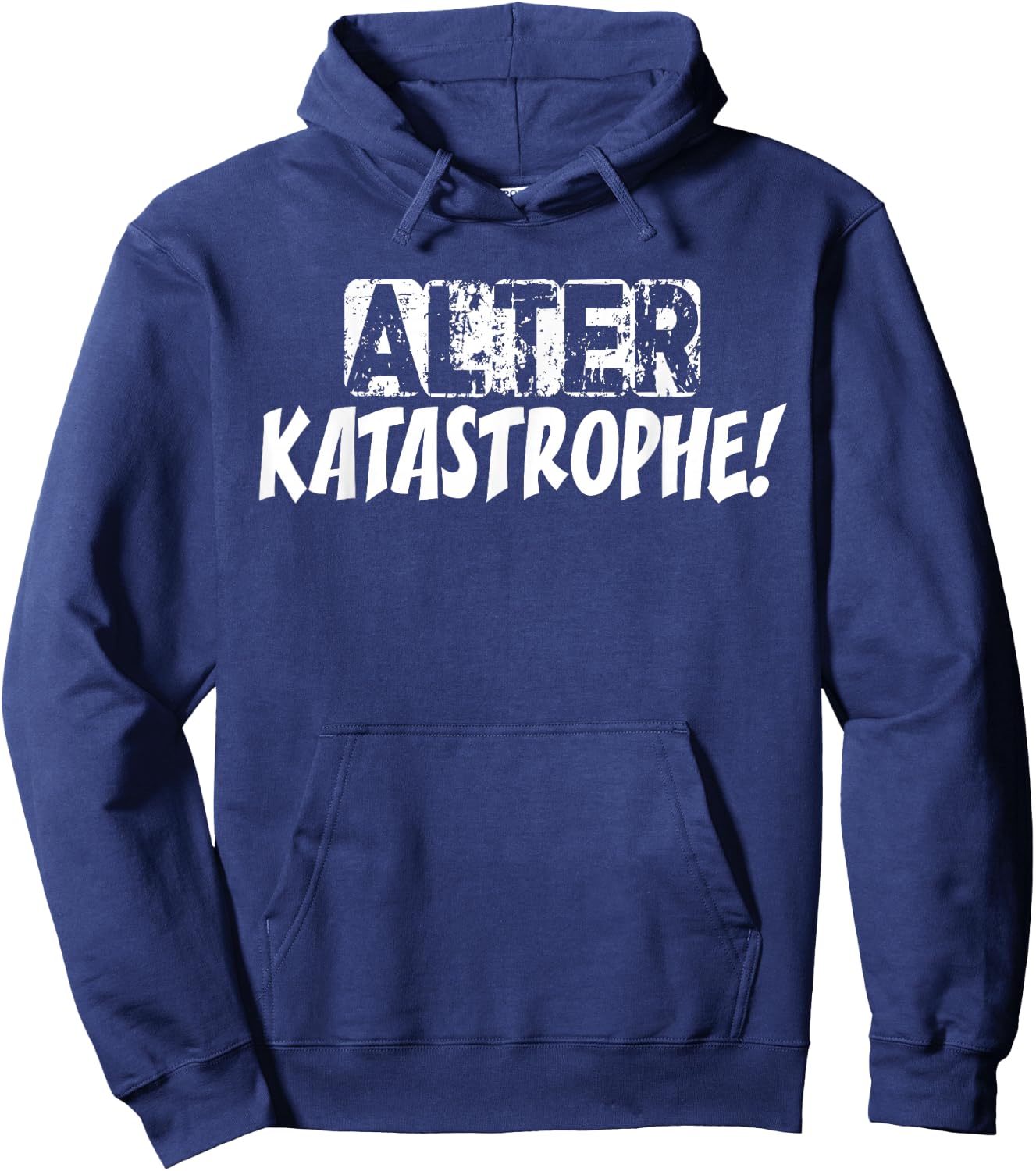 Alter Katastrophe Mechaniker Sarkasmus Spaß Witziges Sprüche Hoodie - Hoodie | Navy