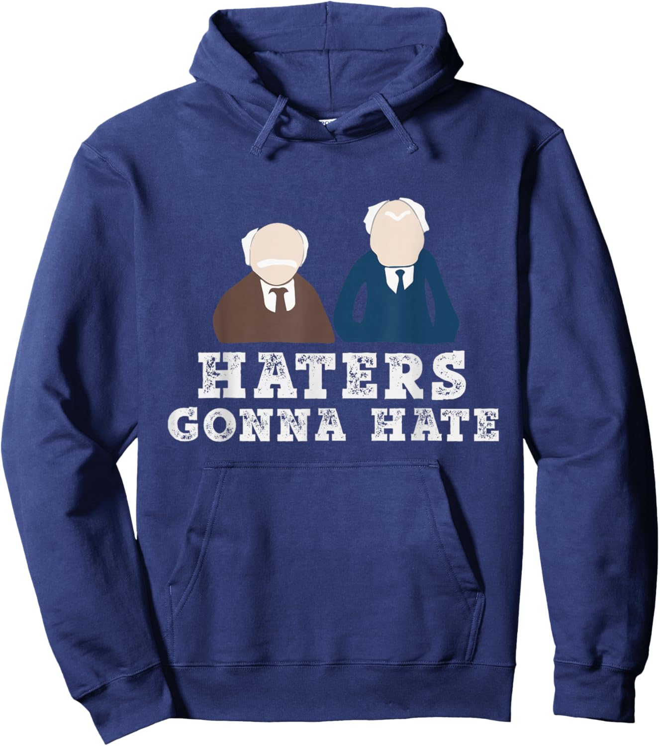 Haters Gonna Hate History Hoodie - Hoodie | Navy