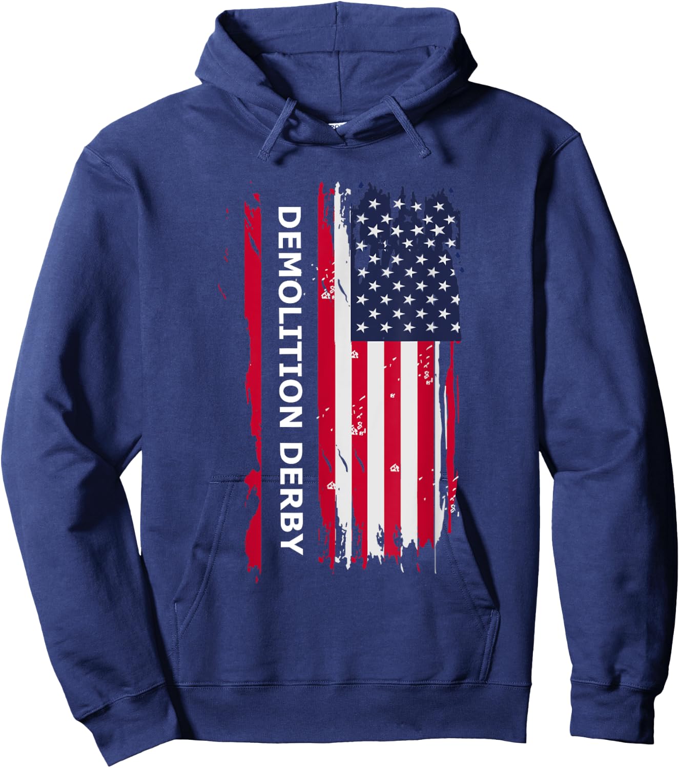 Demolition Derby USA Hoodie - Hoodie | Navy