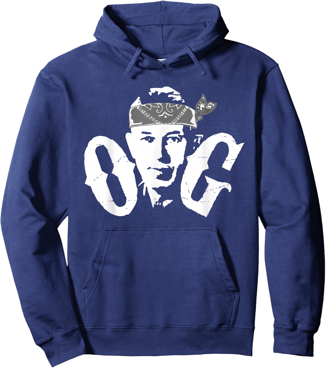 Cool - Bill W OG Sobriety Recovery AA Hoodie - Hoodie | Navy