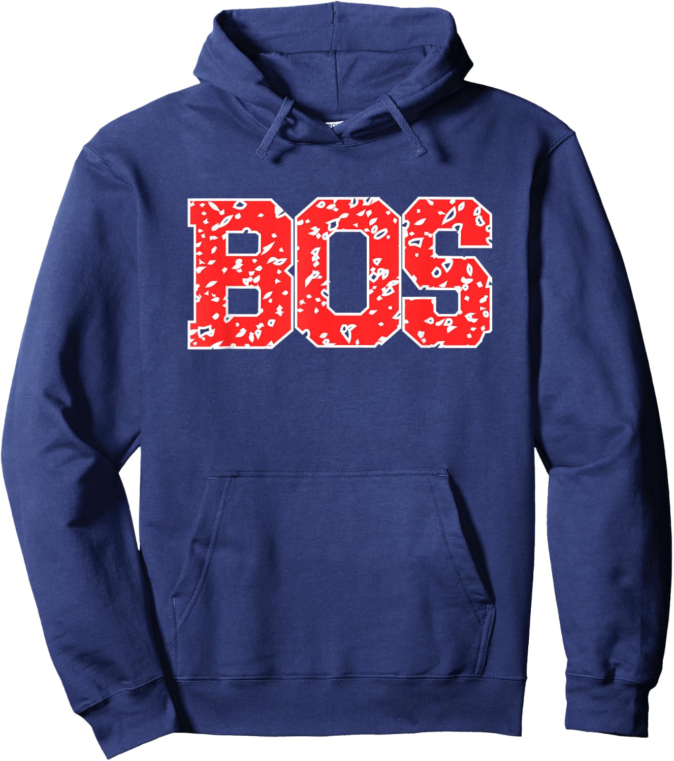 T-Shirt Hoodie - Hoodie | Navy
