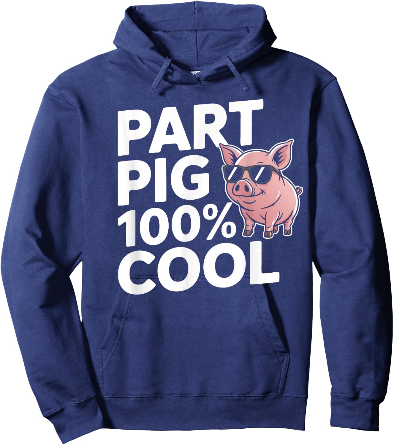Aortic Pig Valve Surgery Survivor Hoodie - Hoodie | Navy