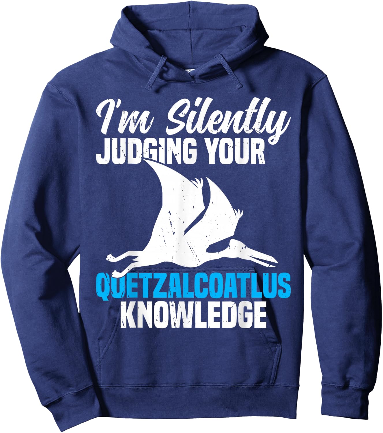 Quetzalcoatlus Hoodie - Hoodie | Navy