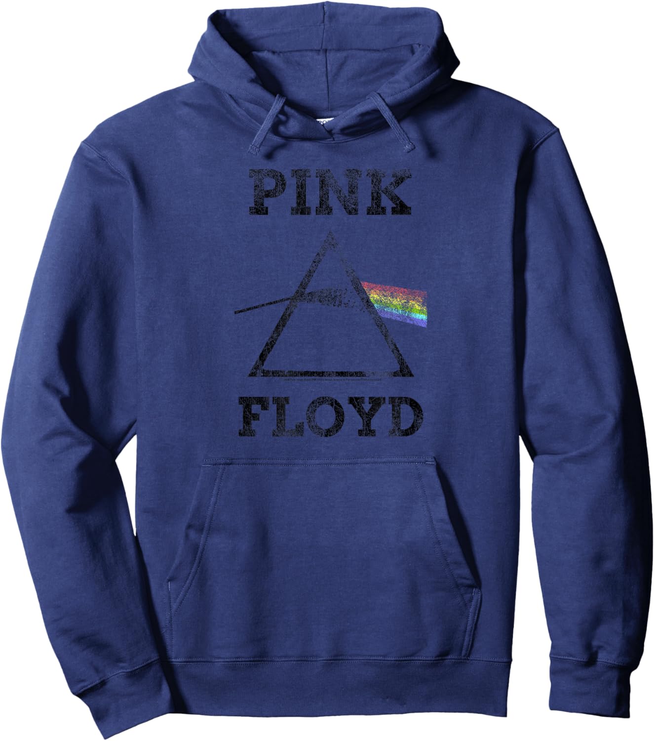 Pink Floyd Die dunkle Seite des Mondes in Verleumdung Hoodie - Hoodie | Navy