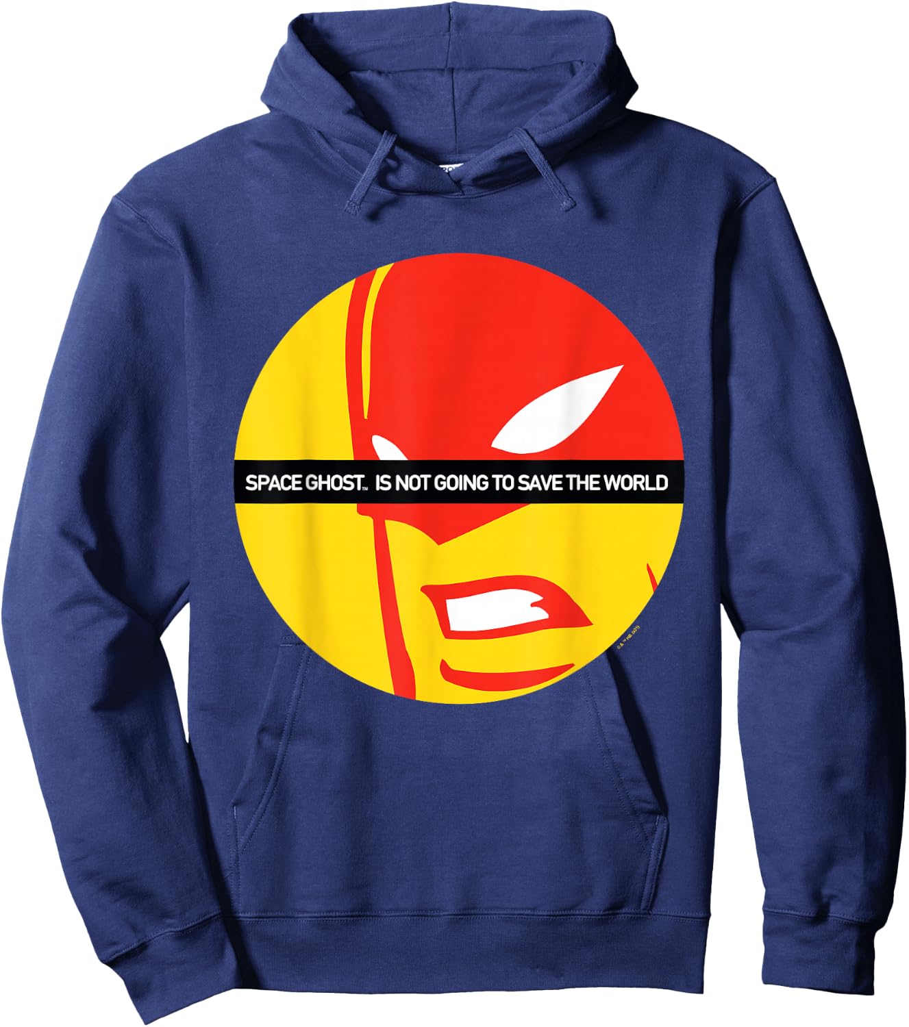 Space Ghost Coast to Coast is Not Going to Save the World Hoodie - Hoodie | Navy