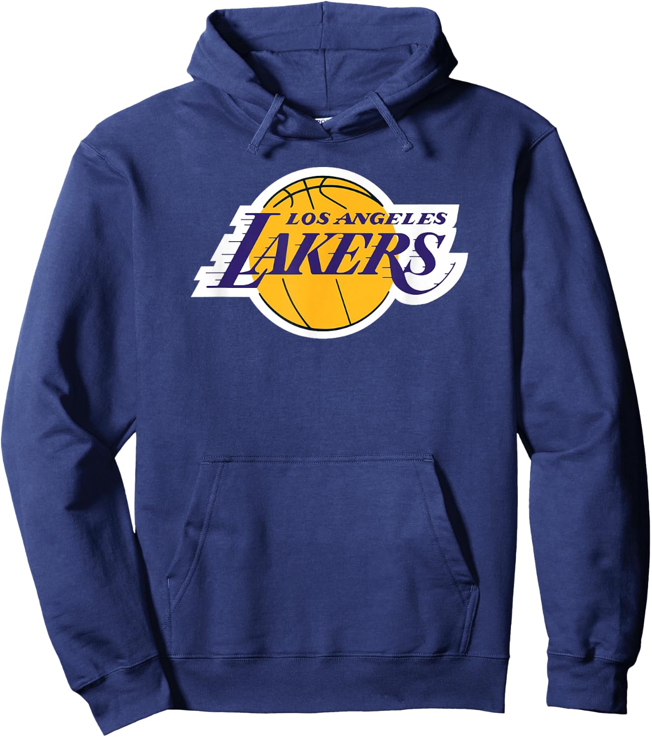 NBA Los Angeles Lakers Offizielles Lizenzprodukt Hoodie - Hoodie | Navy