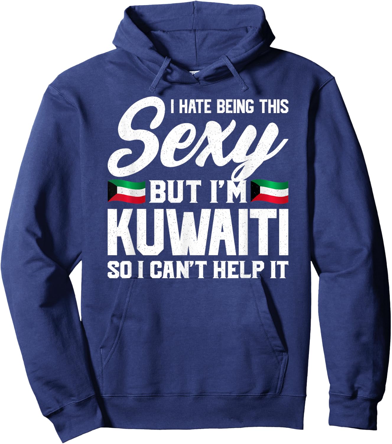 Kuwait Hoodie - Hoodie | Navy