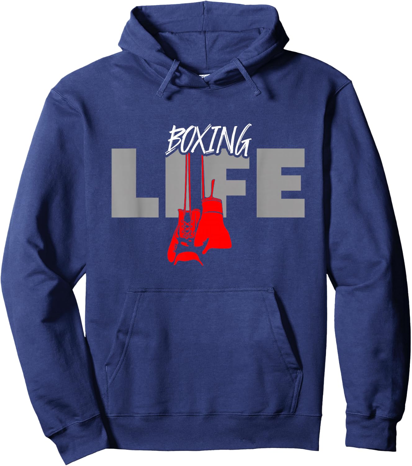 Boxing Apparel - Boxing Hoodie - Hoodie | Navy