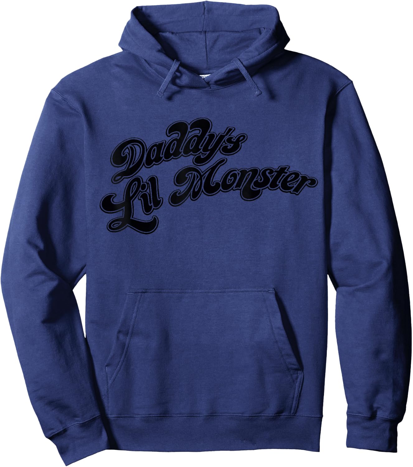 DC Suicide Squad Harley Quinn Daddy's Lil Monster Hoodie - Hoodie | Navy