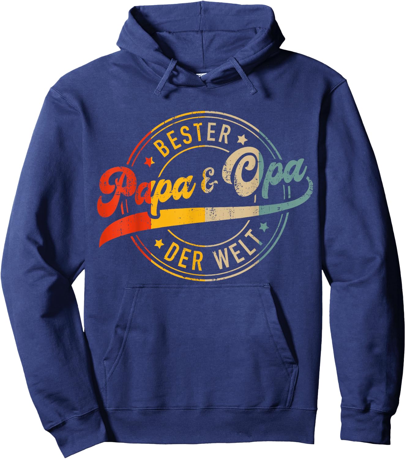Bester Papa und Opa zum Vatertag, Geburtstag und Weihnachten Hoodie - Hoodie | Navy