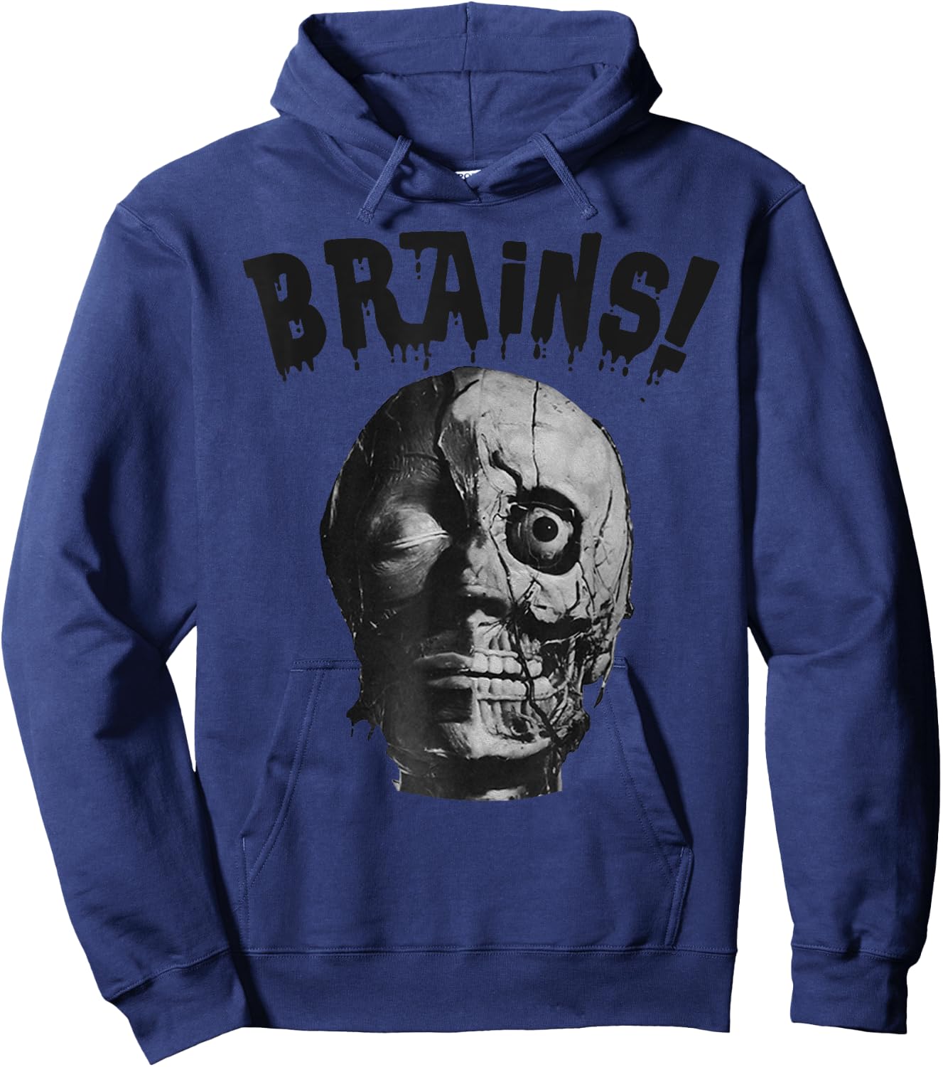 Living Dead Halloween Return Of The Dead Living Zombie Hoodie - Hoodie | Navy