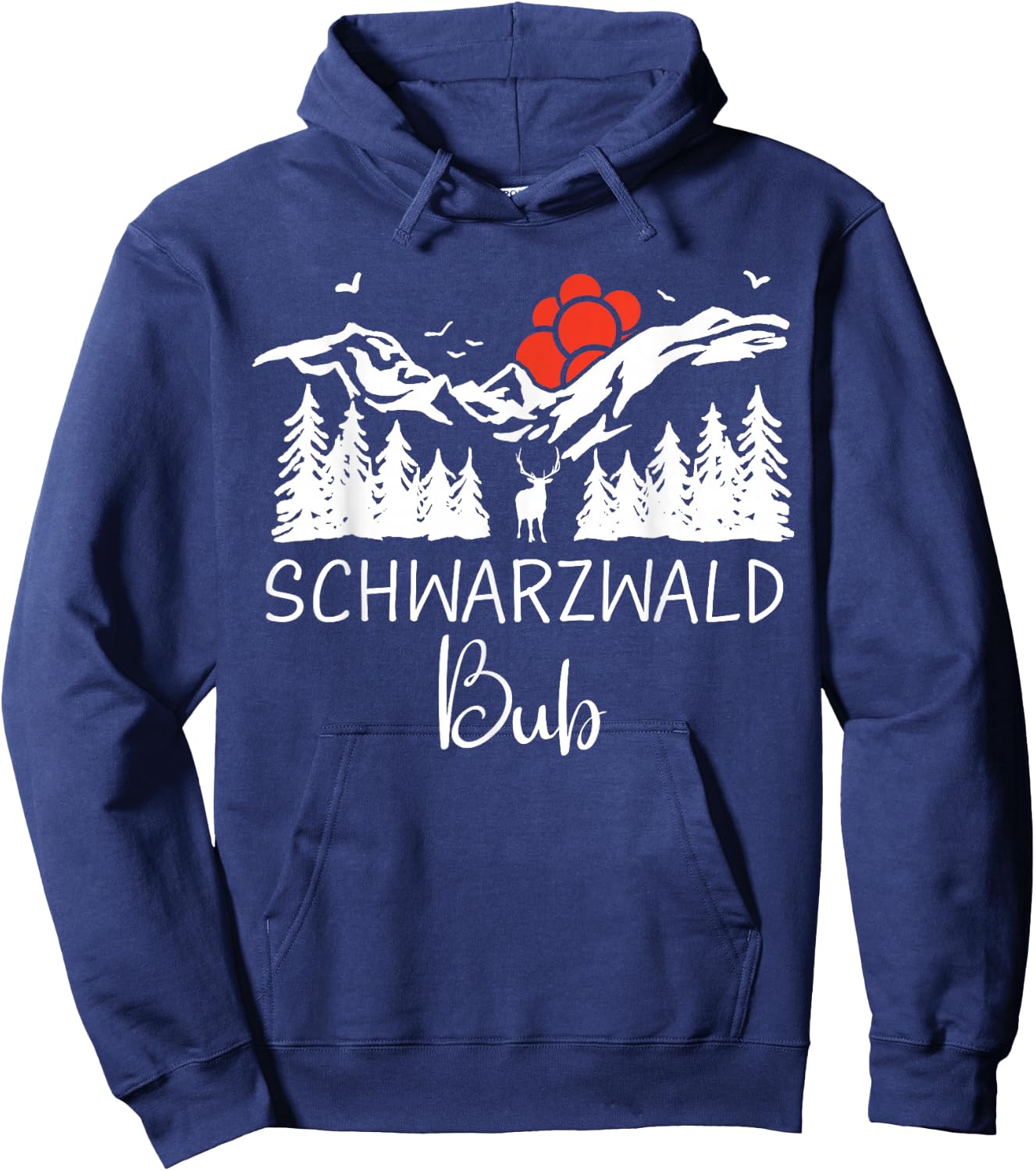 Black Forest Bub Black Forest , black Hoodie - Hoodie | Navy
