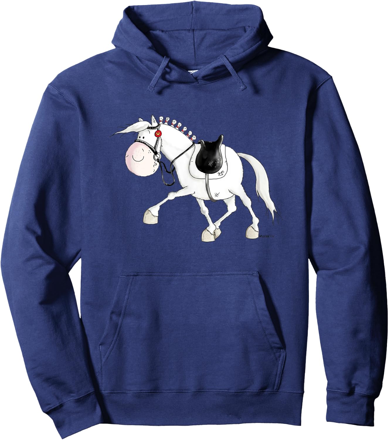 Funny Dressage Horse I Horse Gift Horse Rider And Lover Hoodie - Hoodie | Navy