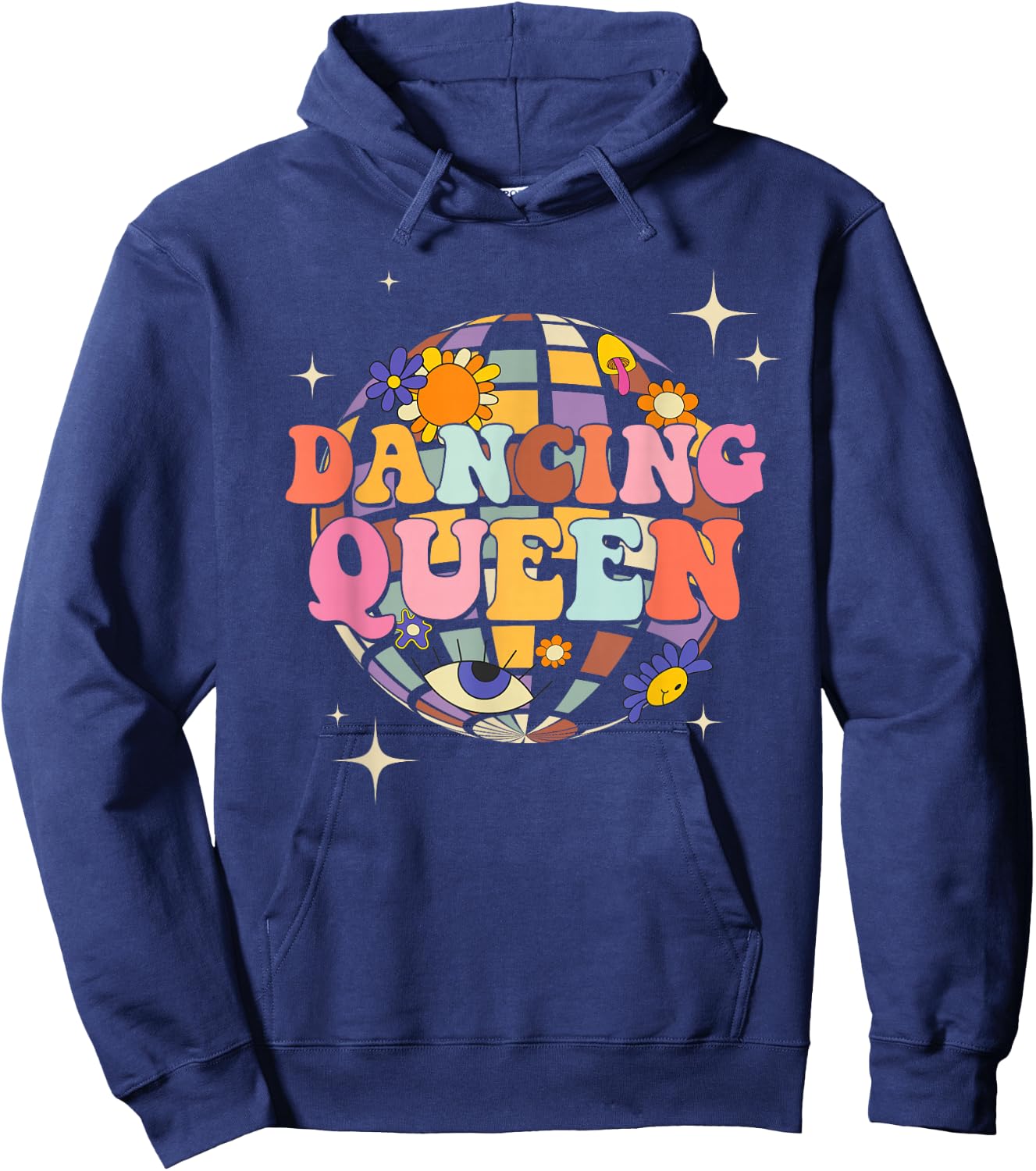 Dancing Queen Dance Mom for Dance Parties Small Hoodie - Hoodie | Navy