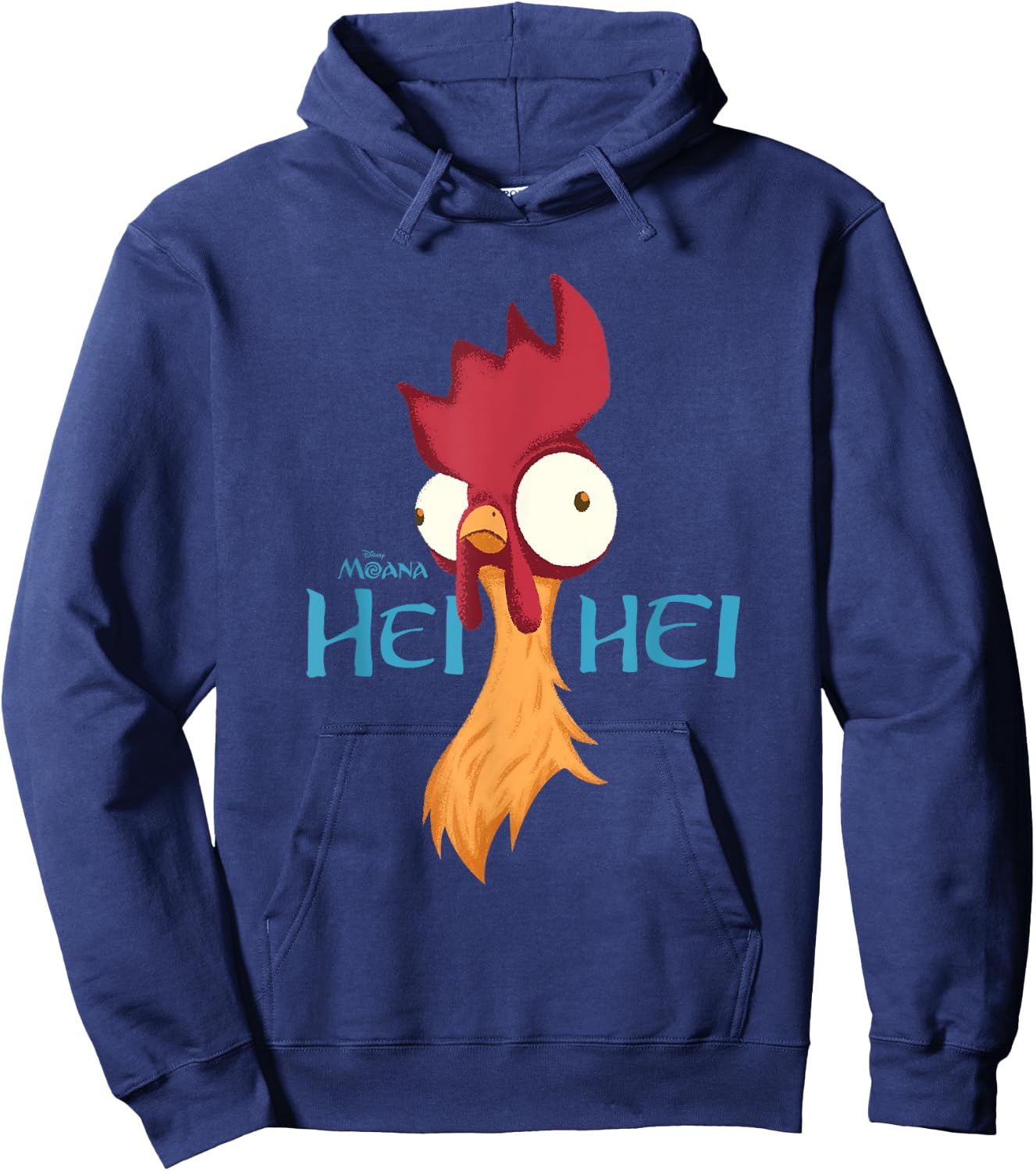 Moana Hei Hei Hoodie - Hoodie | Navy