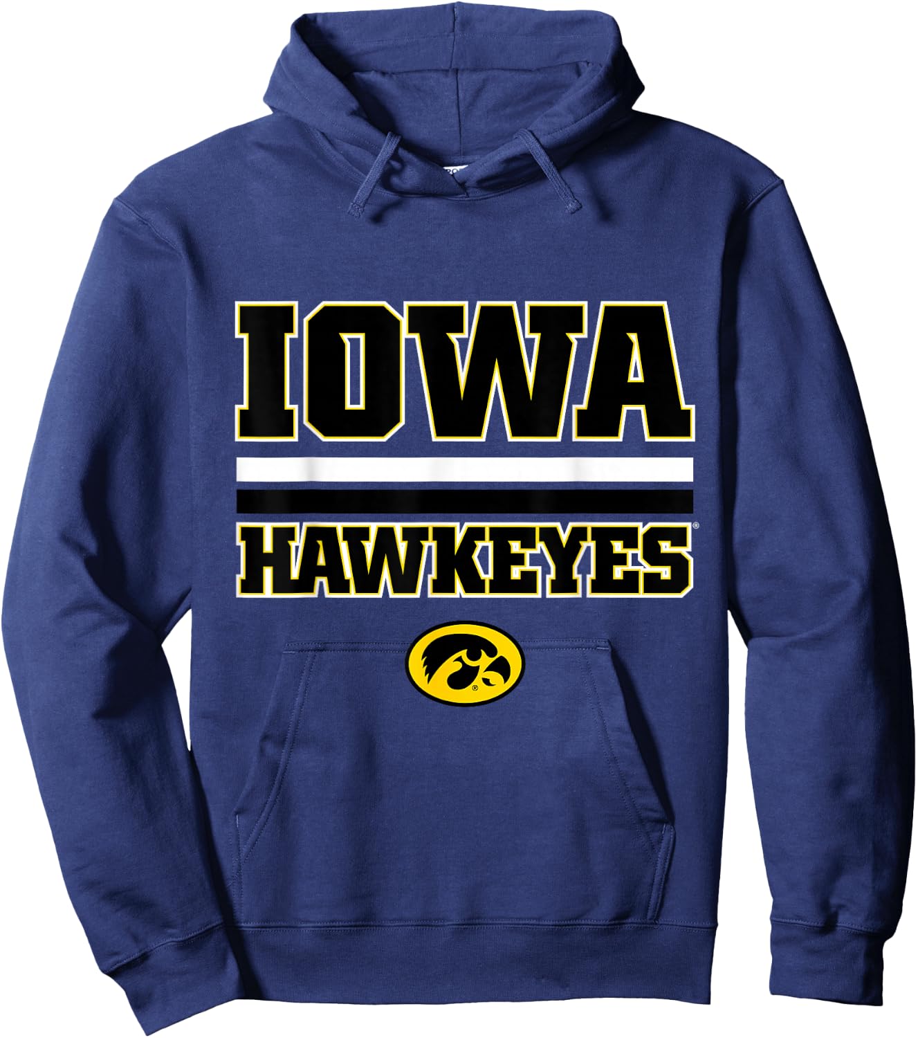 Iowa Hawkeyes |NCAA Official University Merch | VNPIOW301 Hoodie - Hoodie | Navy