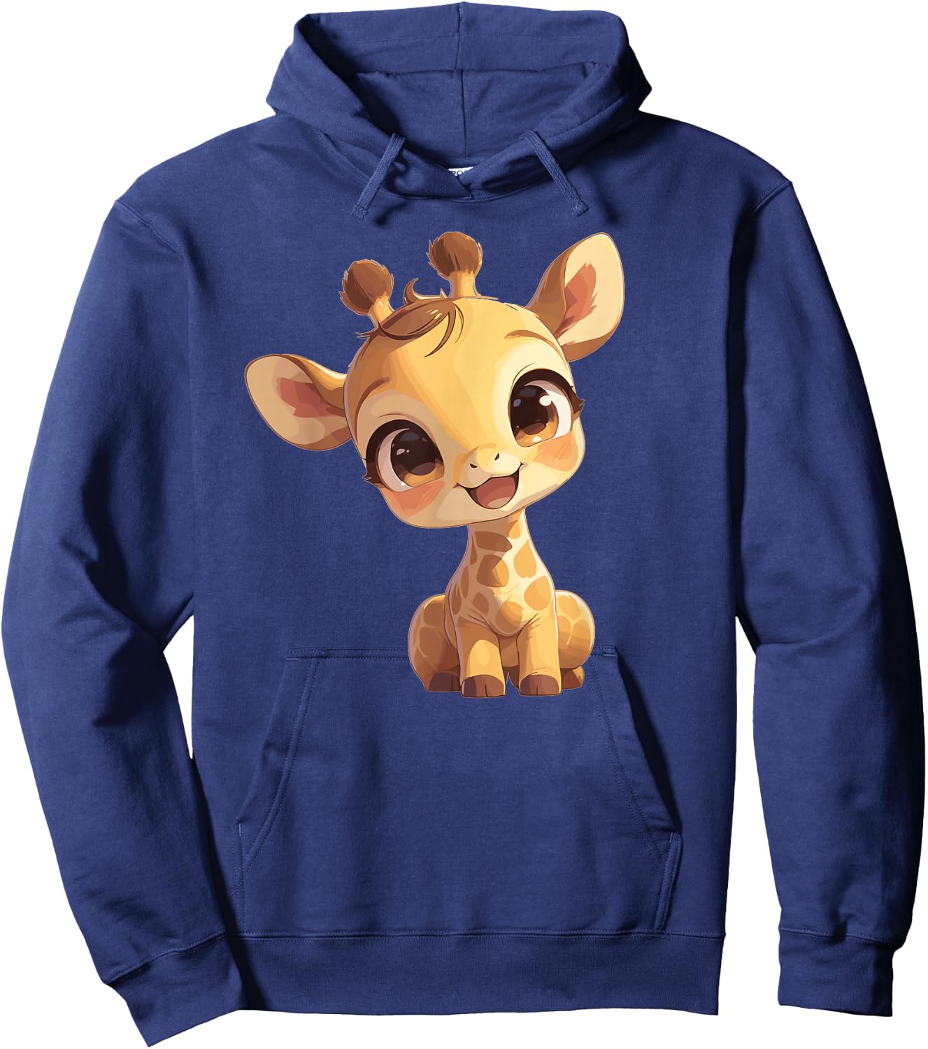 Giraffes Giraffe Hoodie - Hoodie | Navy