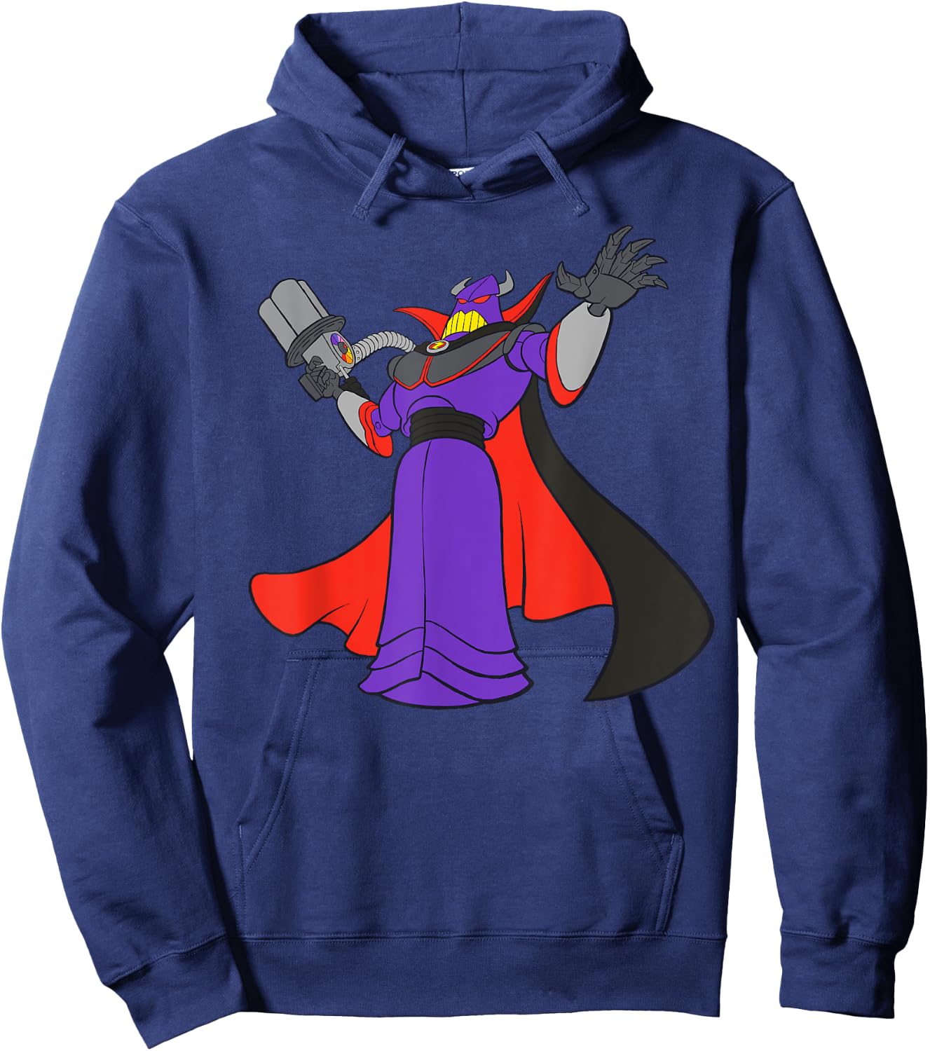 Disney and Pixar's Toy Story Emperor Zurg Costume , Black, S Hoodie - Hoodie | Navy