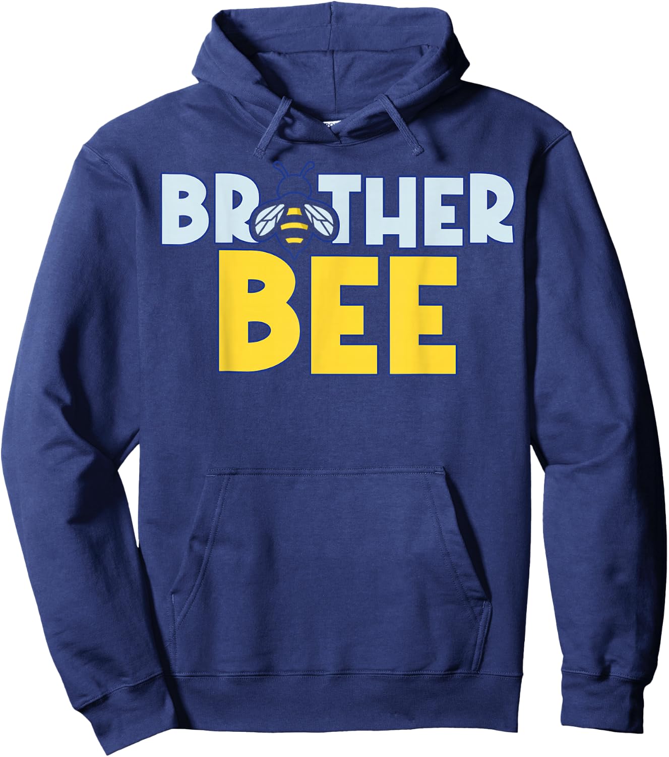Brother Bee Brother Bee Day Party Brother Bee Day Girl Hoodie - Hoodie | Navy
