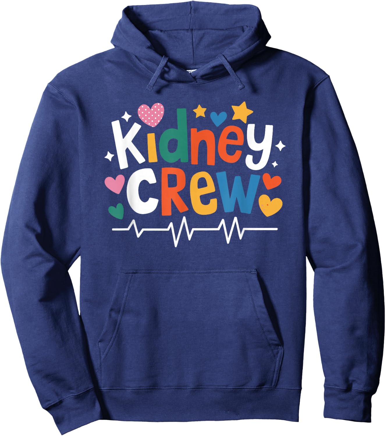 Dialysis Tech Kidney Crew, Dialysis Technician Kidney Nurse Hoodie - Hoodie | Navy