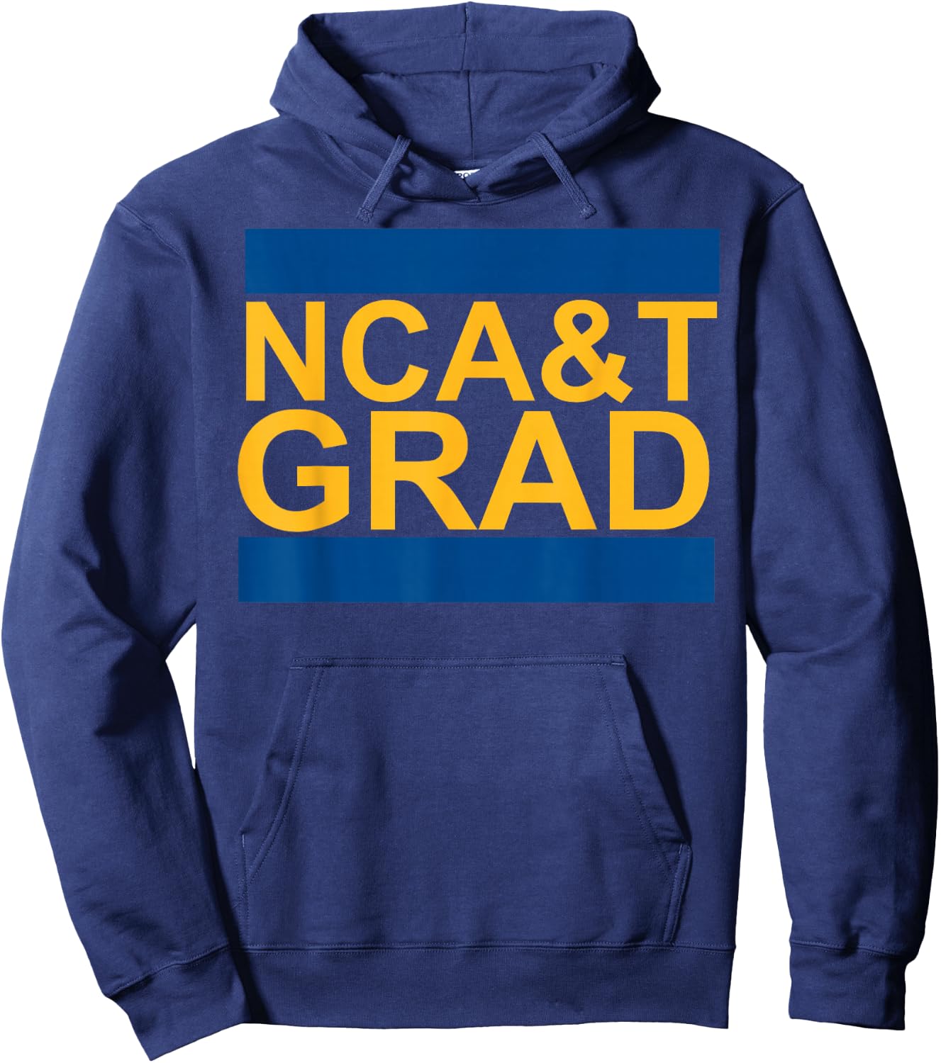 NCA&T GRAD Alumni Hoodie - Hoodie | Navy