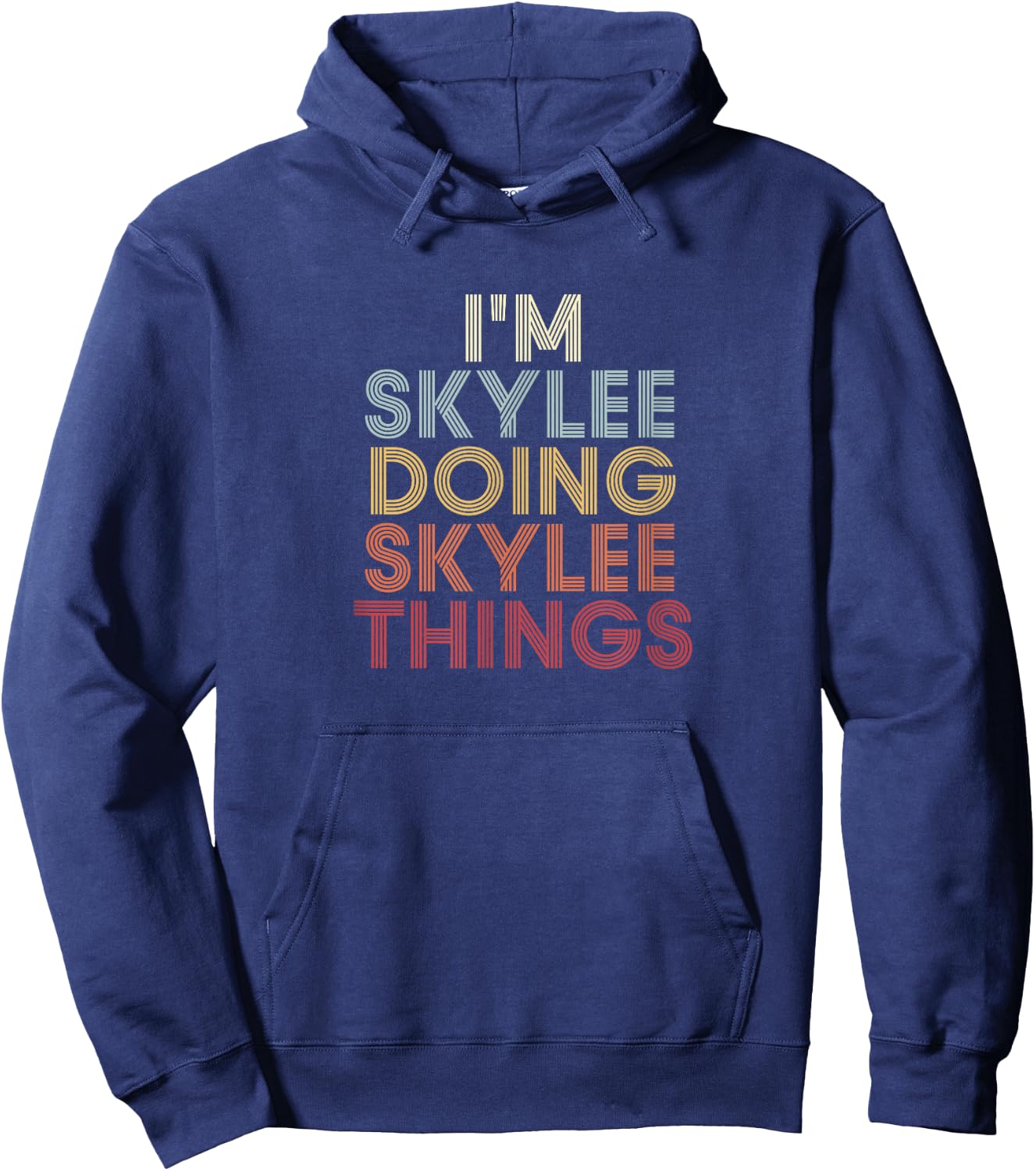 Skylee Name Skylee Personalized Name First Given Hoodie - Hoodie | Navy