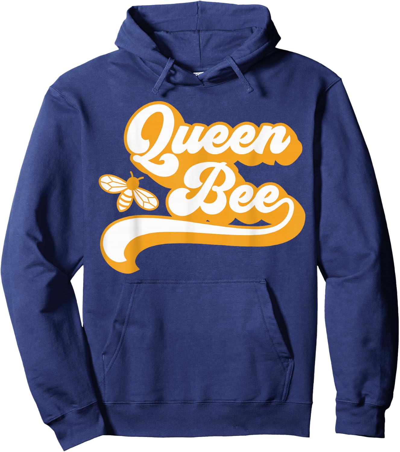 Queen Bee Shirt Family Bee Shirts First Bee Day Outfits Hoodie - Hoodie | Navy